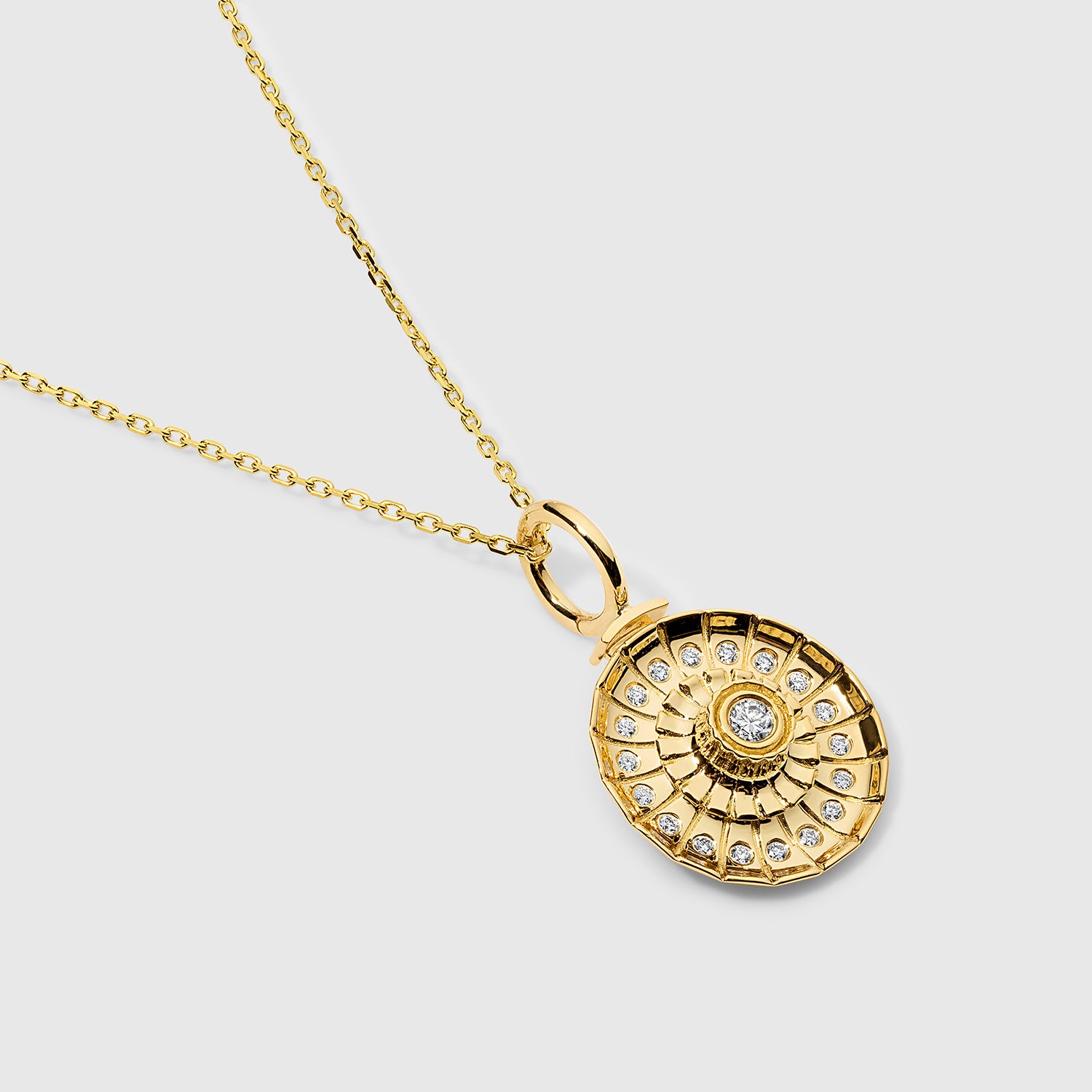 Metropolis Spin Pendant