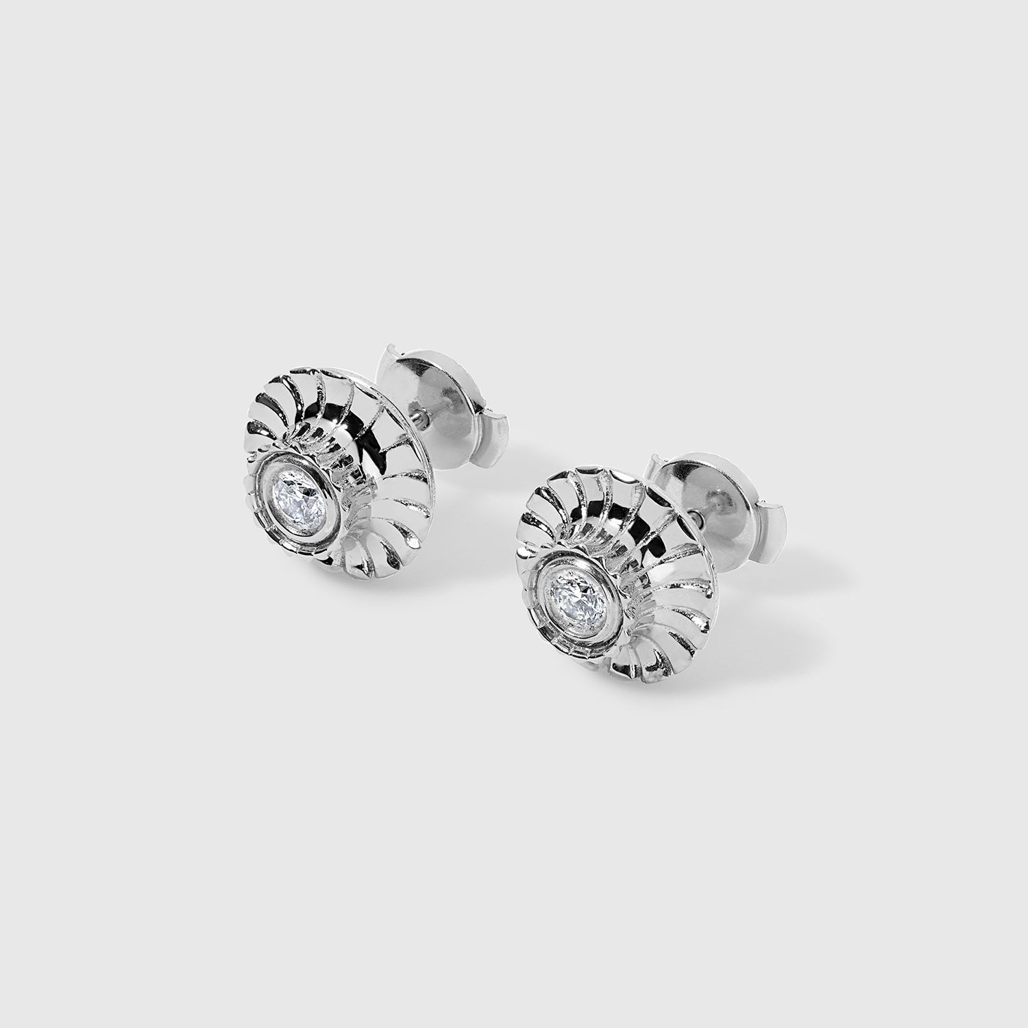 Metropolis Stud Earrings